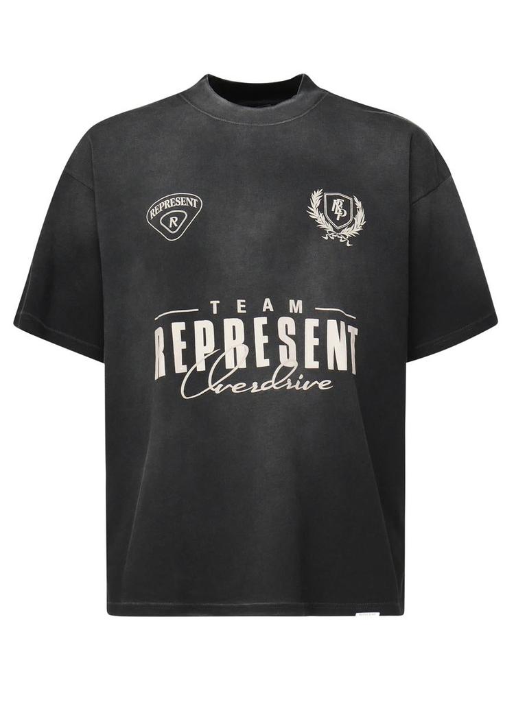 【関税&送料込】Represent T-shirts and Polos Black Represent Represent T-shirts And Polos Black - Polo Shirts