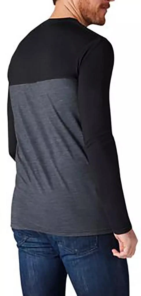 SmartWool Smartwool Men's Merino Sport 150 Long Sleeve Henley Shirt 2