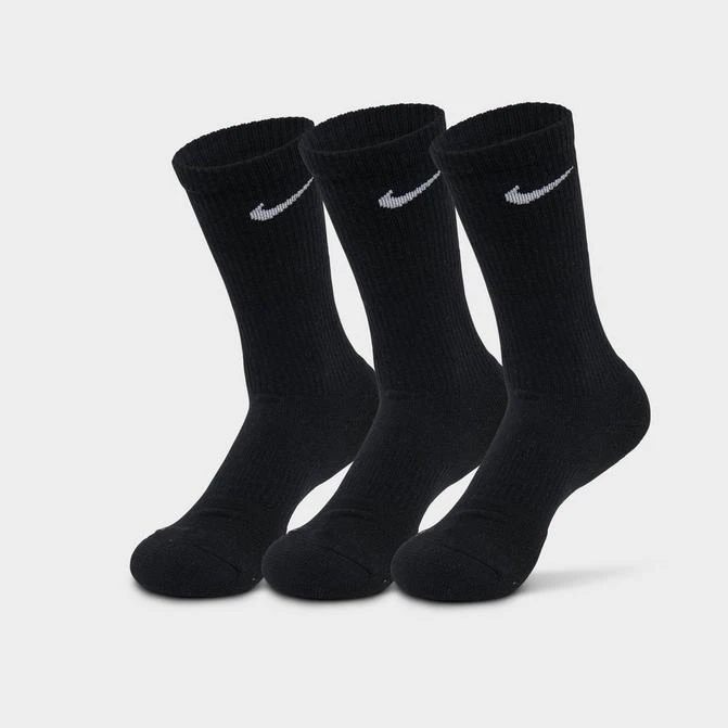 NIKE Nike Everyday Cushioned Training Crew Socks (3-Pack) 1