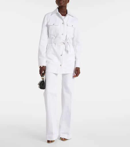 Dolce 
Gabbana Belted denim jacket 2