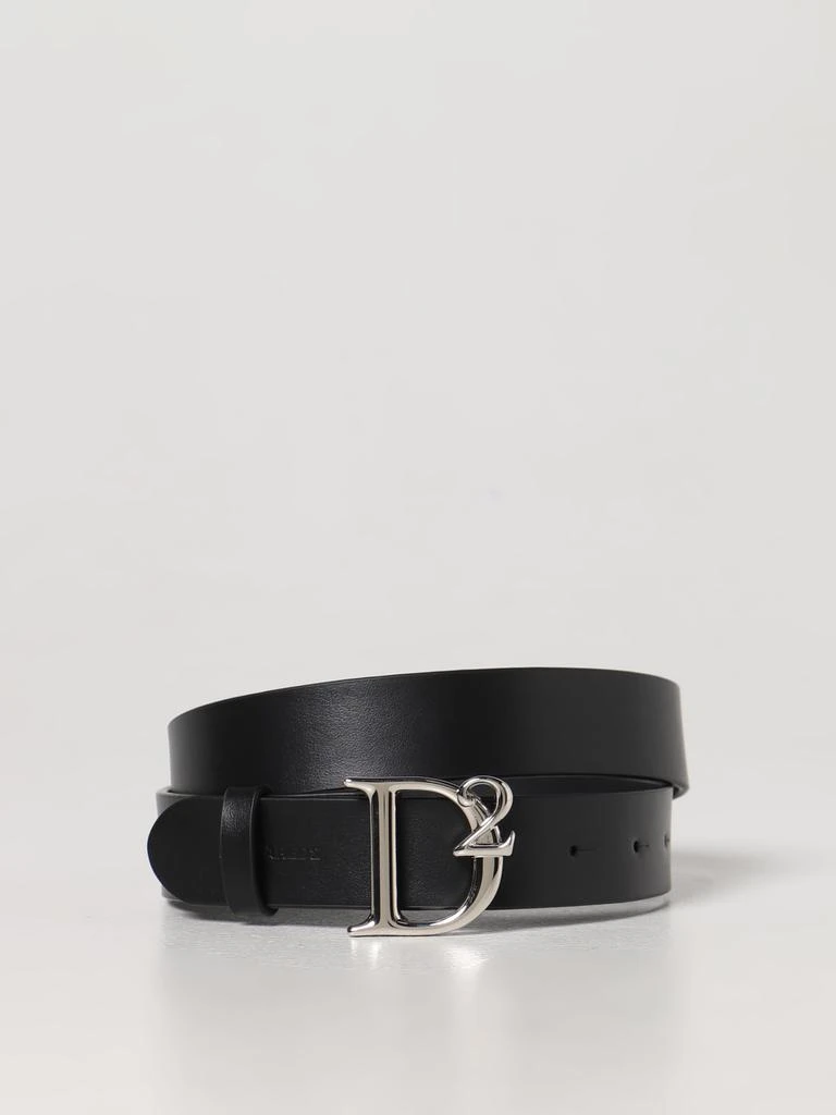 Sleek Leather Belt With Square Metallic Buckle – On Sale Now  display picture 3