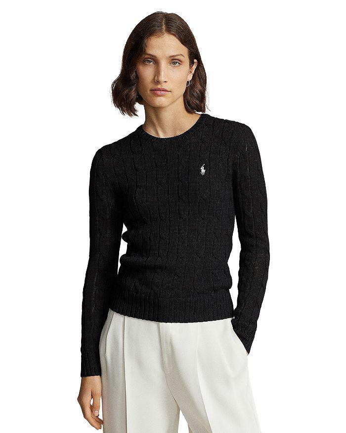 Ralph Lauren Cotton Cable Knit Sweater
