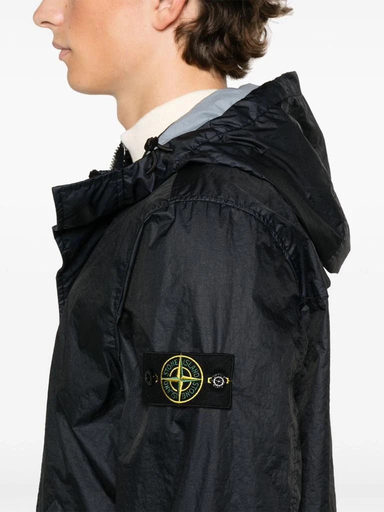 Stone Island STONE ISLAND - Parka With Logo 3