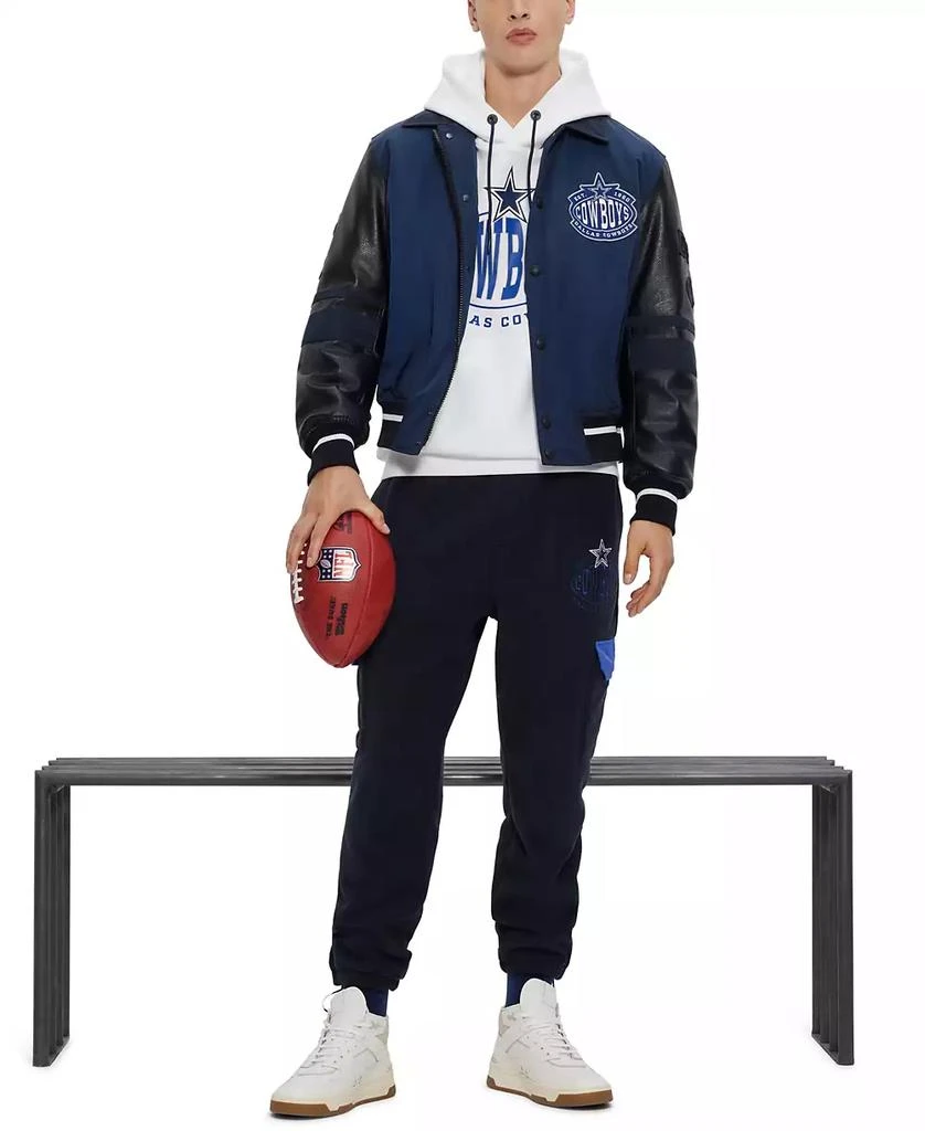 Hugo Boss Men's BOSS x  Dallas Cowboys NFL Hoodie 4