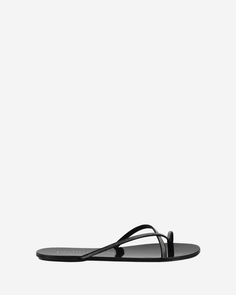 Pedro Garcia Rhinestone Sandals 1