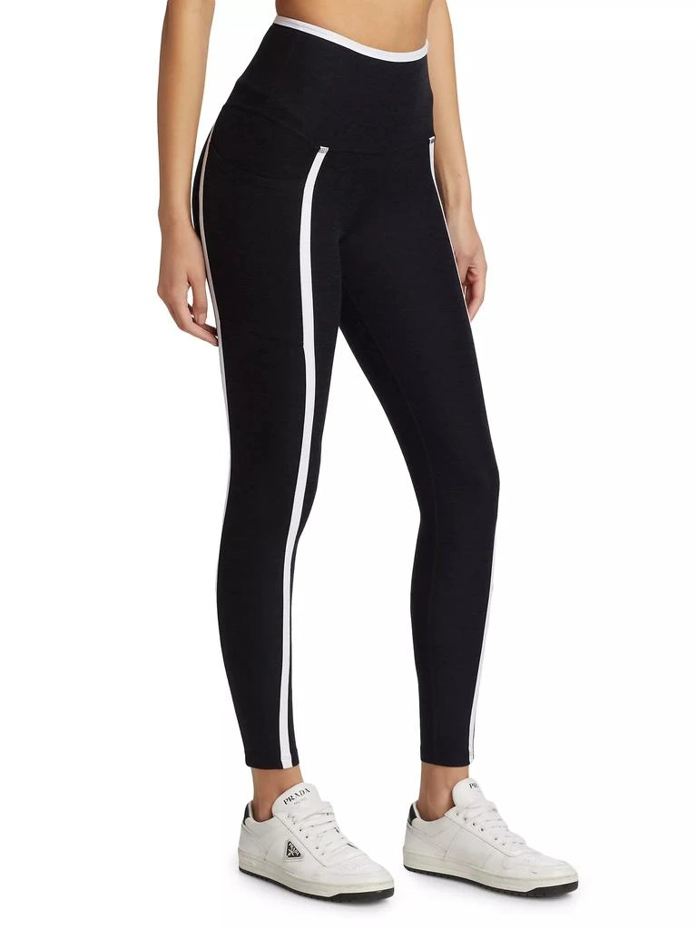 Beyond yoga High-Waisted Ankle-Crop Leggings 4
