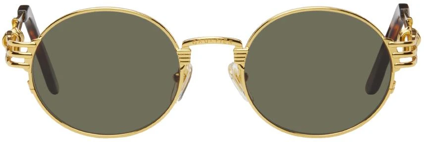 Jean Paul Gaultier Gold 56-6106 Sunglasses 1