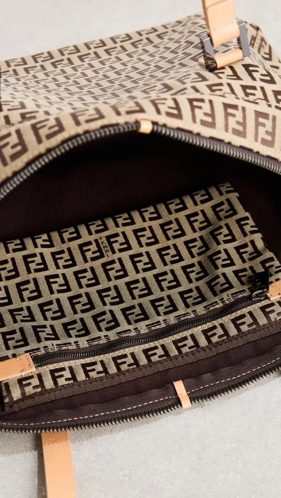 Shopbop Archive Fendi Shoulder Bag, Zucchino Canvas 5