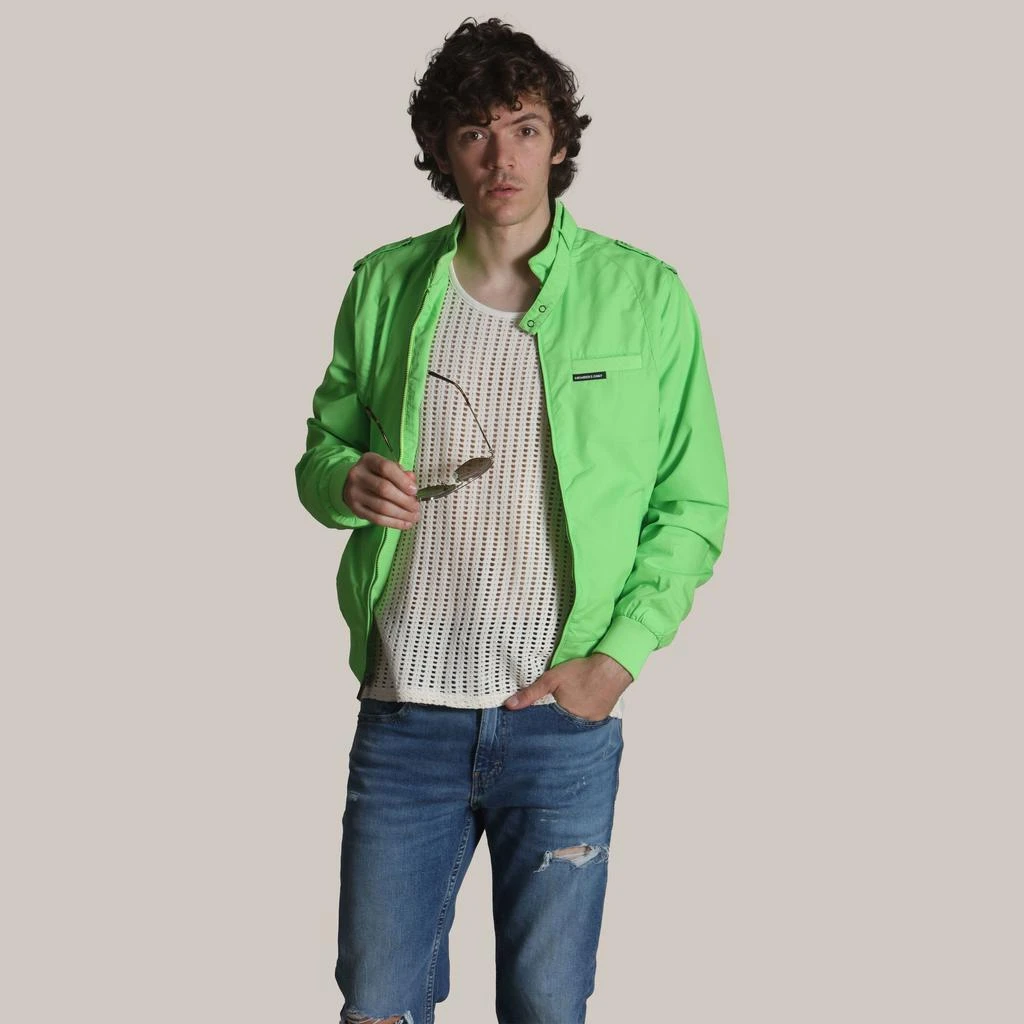 Members Only Men's Classic Iconic Racer Jacket 1