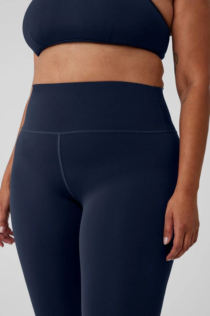 Alo Yoga 7/8 High-Waist Airlift Legging - Navy 8