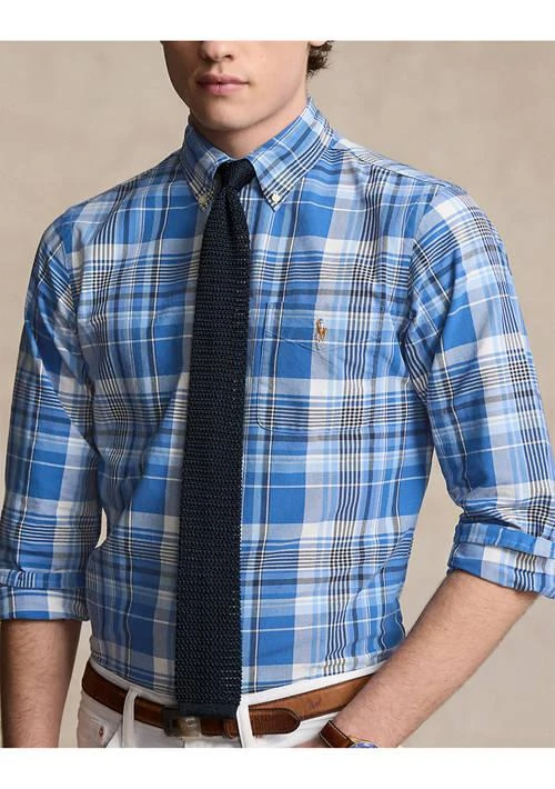 Ralph Lauren Ralph Lauren Classic Fit Plaid Oxford Shirt 3