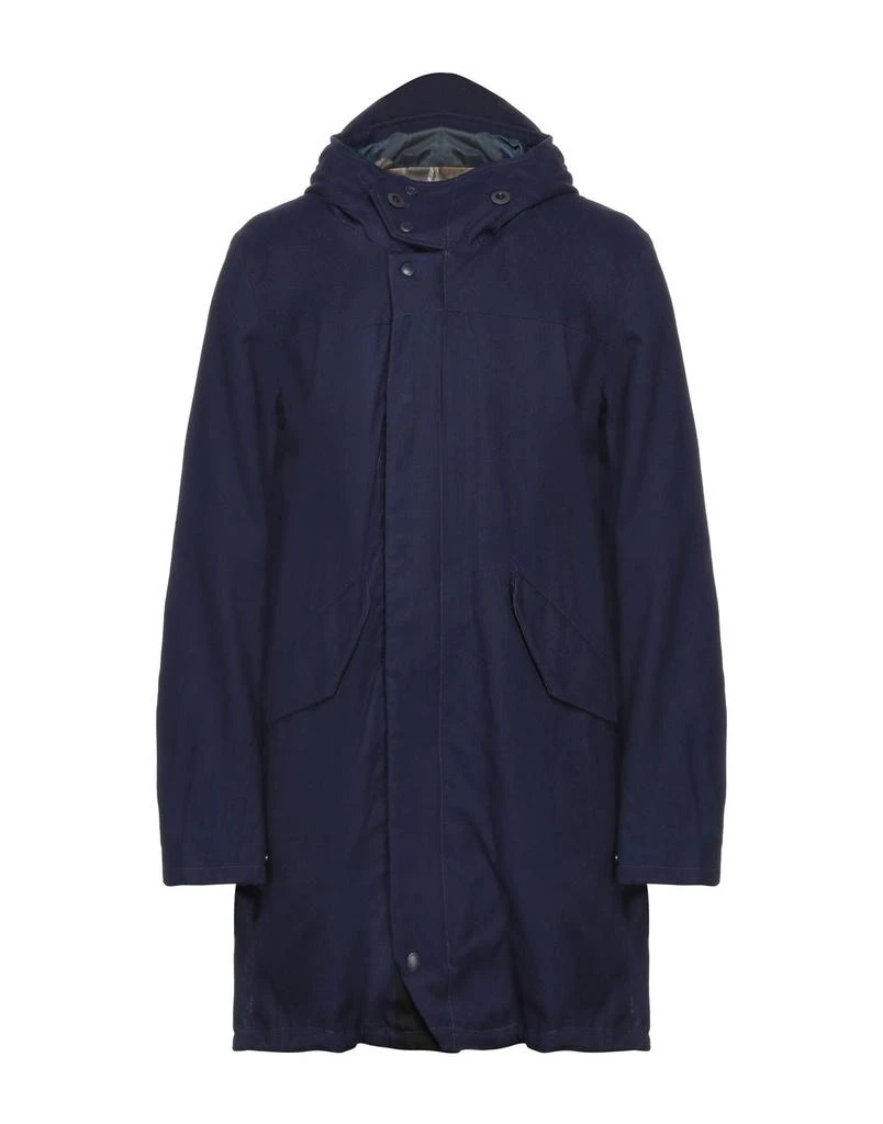 GOLDEN FLEECE Full-length jacket 1