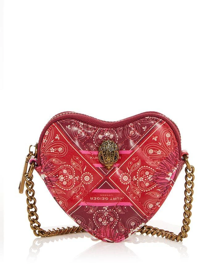 Kurt Geiger Micro Heart Crossbody 1