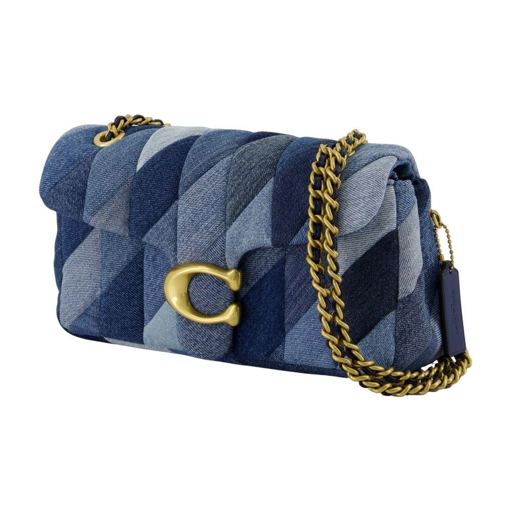 Coach PATCHWORK DENIM TABBY SHOULDER BAG 26 2