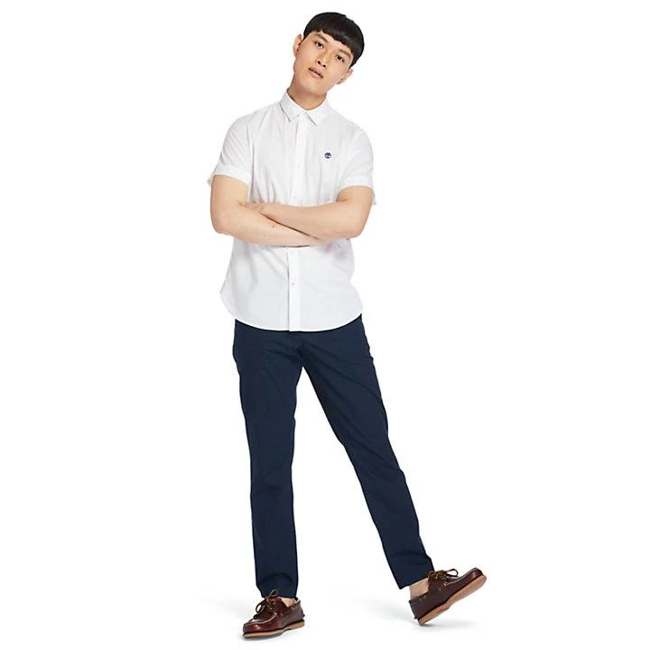 Timberland Squam Lake Stretch Chino Pants for Men in Navy 3