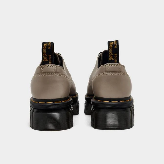 Dr. Martens Women's Dr. Martens Audrick Nappa Leather Platform Casual Shoes 7