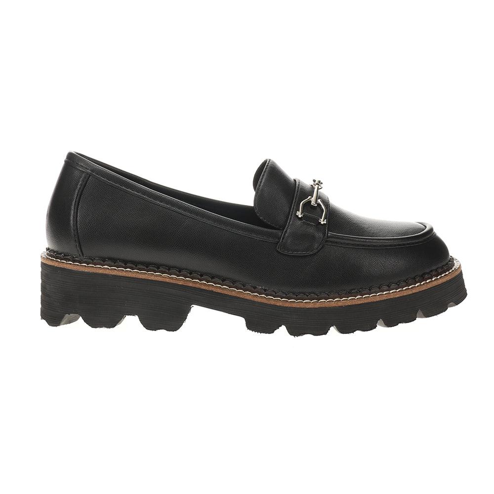 Corkys Brownie Points Lug Sole Loafers