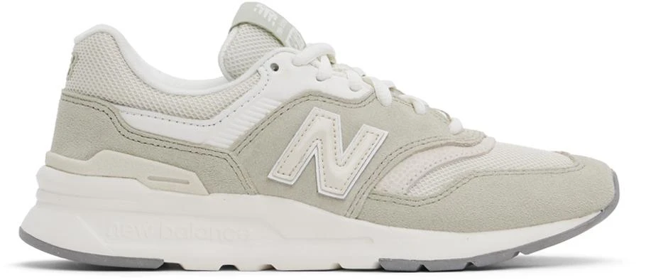 New Balance Gray 997H Sneakers 1