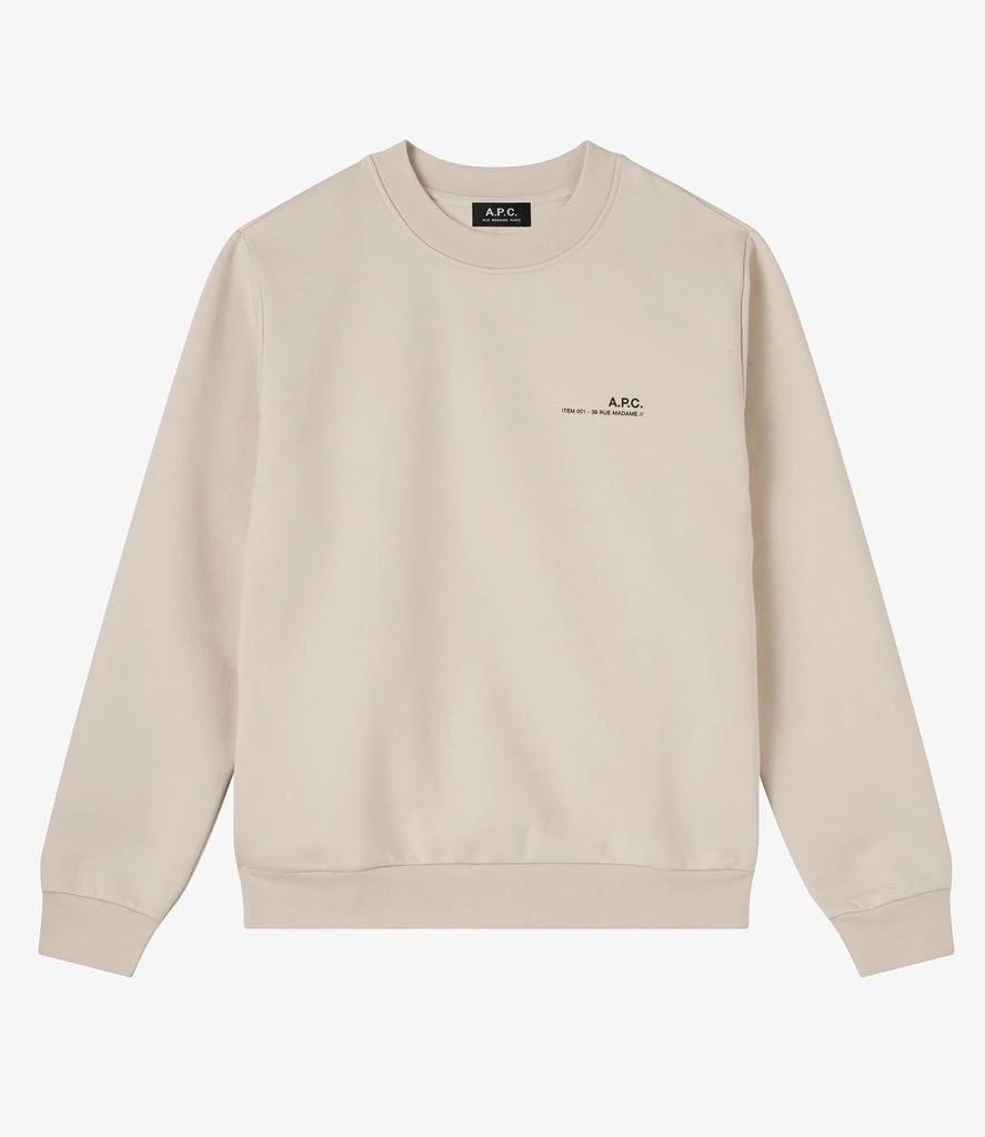 A.P.C. Standard Item Unisex sweatshirt (W) 2
