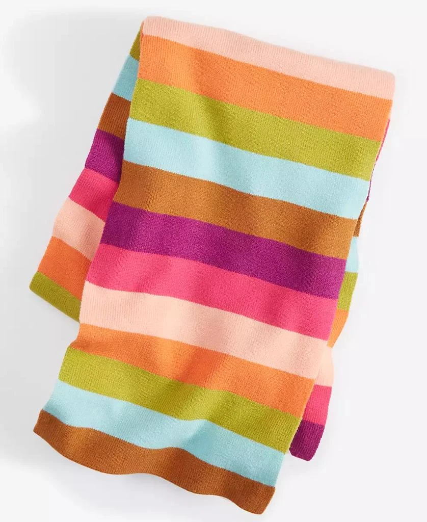 On 34th Women's Colorblocked Oblong Scarf, Created for Macy's 1