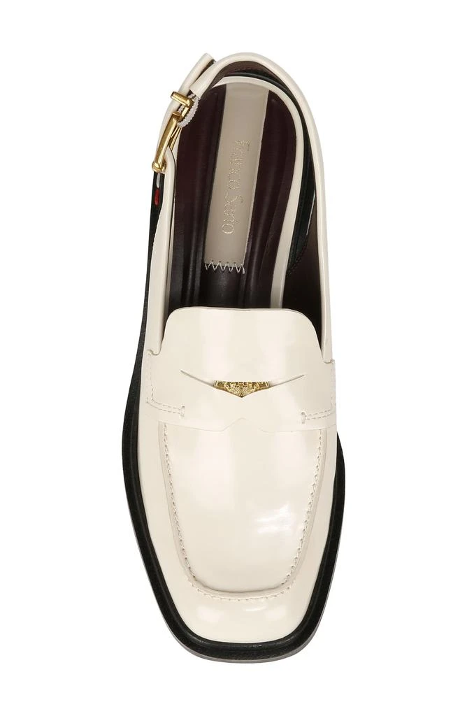 Franco Sarto Giada Slingback Loafer Pump 5