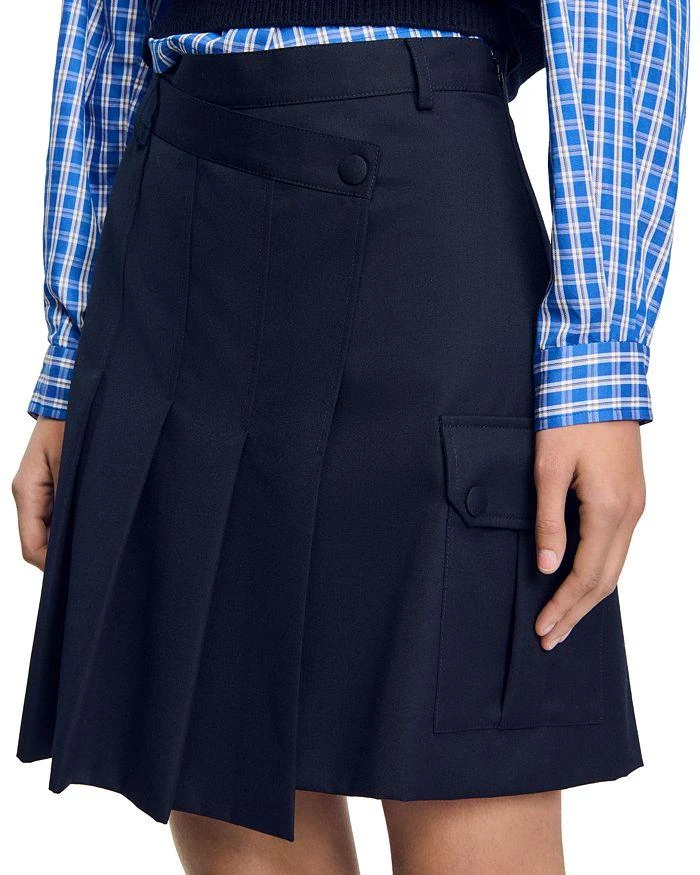 Sandro Pavela Asymmetric Skirt 4