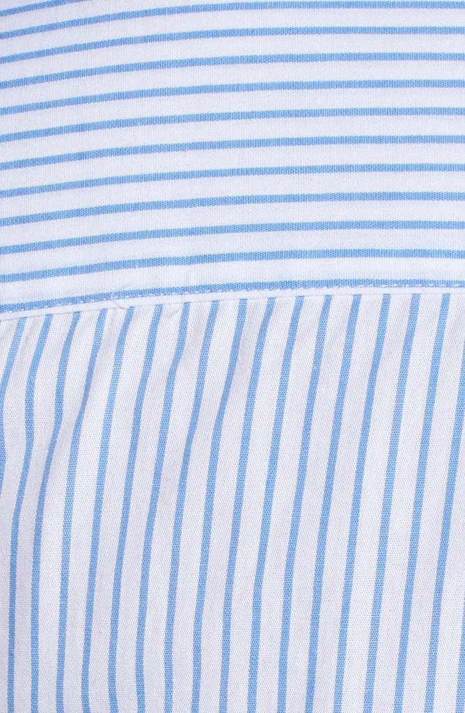 Glamorous Embroidered Stripe Shirt 5