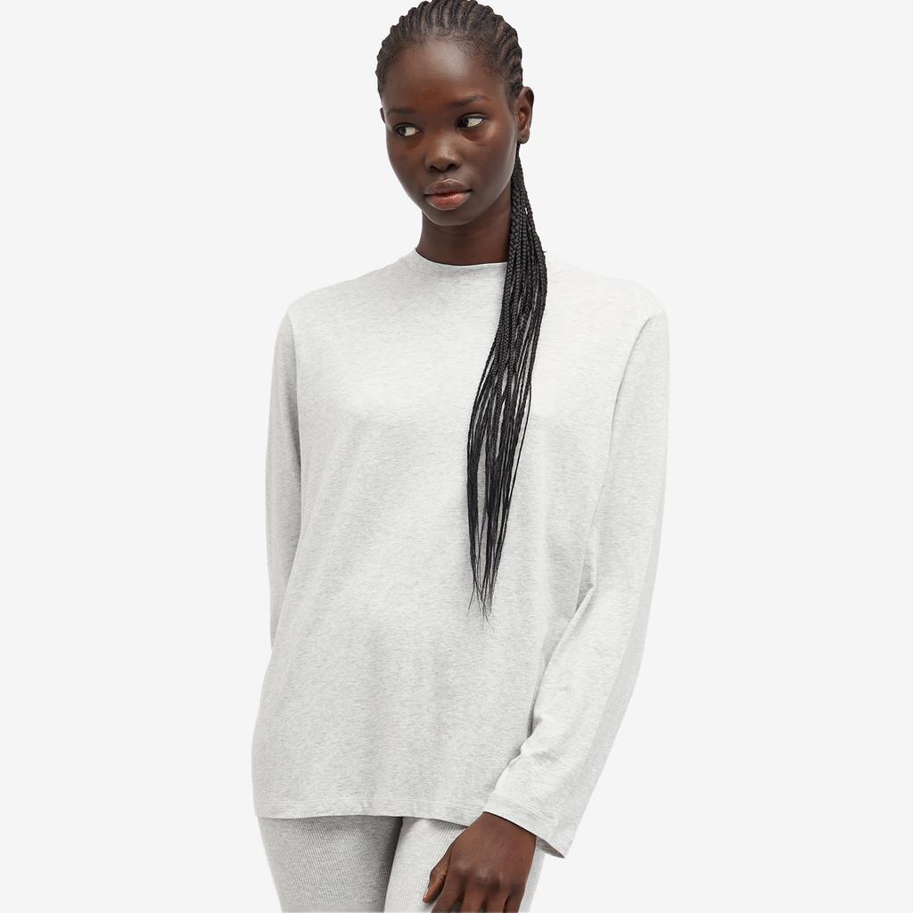 SKIMS SKIMS Boyfriend Long Sleeve T-Shirt