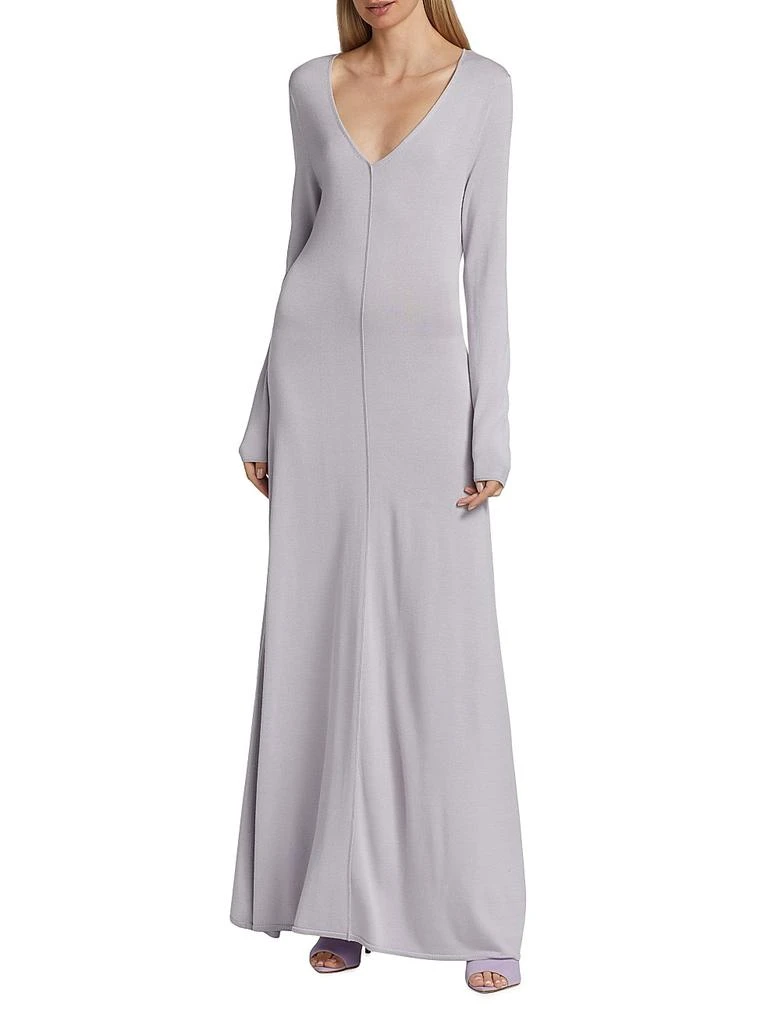 Lafayette 148 New York Ballet Studio Maxi Dress 2