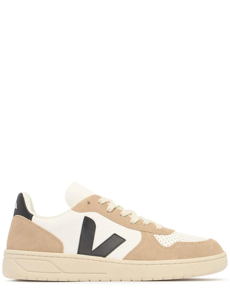 Veja V-10 Leather Sneakers 1