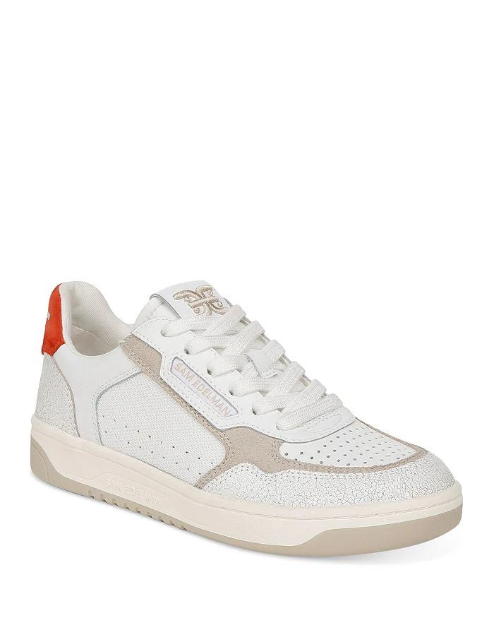 Sam Edelman Women's Harper Brown Accent Sneakers    1