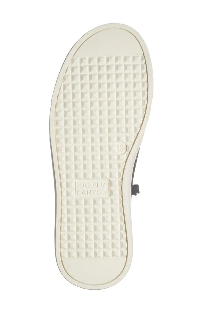 Harper Canyon Kids' Londyn Zip Sneaker Bootie 6