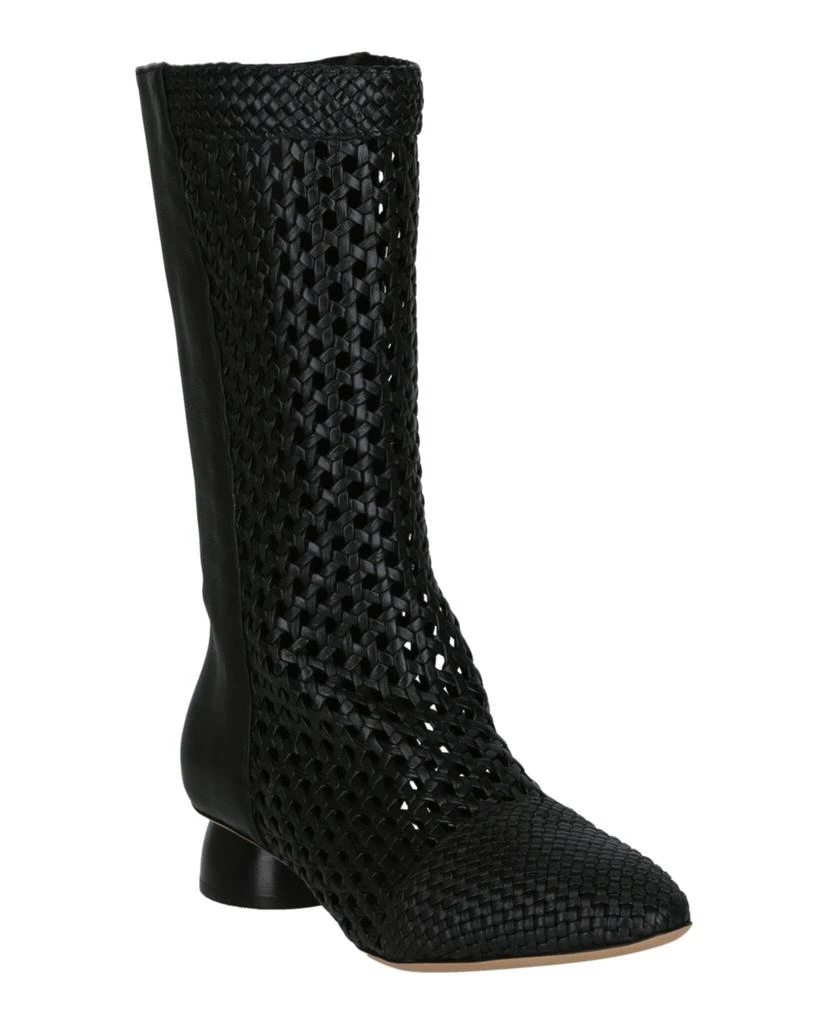 Salvatore Ferragamo Tarsina Woven Boots 2