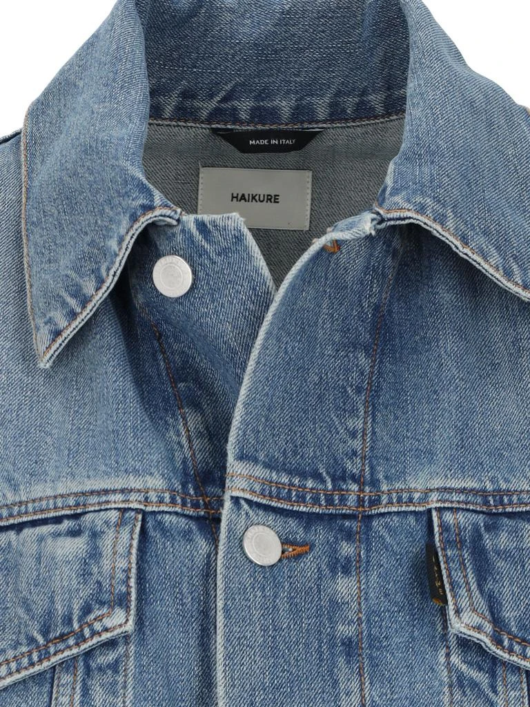 HAIKURE Haikure Classic Button-Down Denim Shirt 4