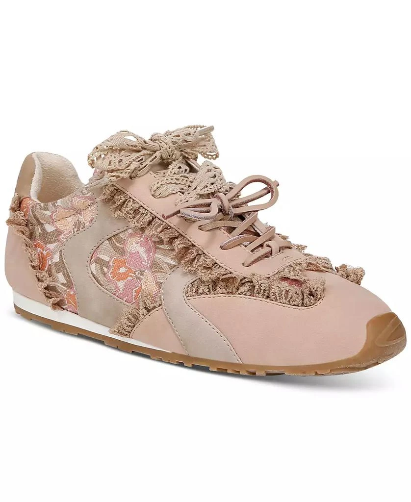 Circus NY by Sam Edelman Nash Lace-Up Ruffle Lace Sneakers 1