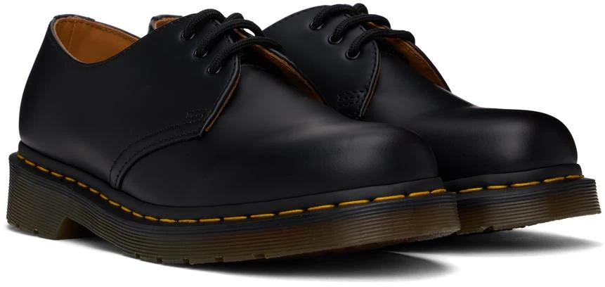Dr. Martens Black 1461 Derbys 4