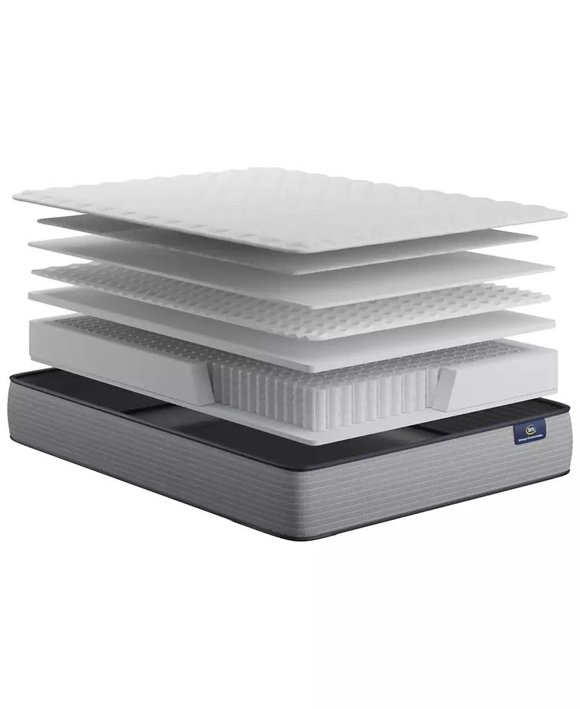 Serta CLOSEOUT! Flowering Cherry 12" Firm Tight Top Mattress - 4