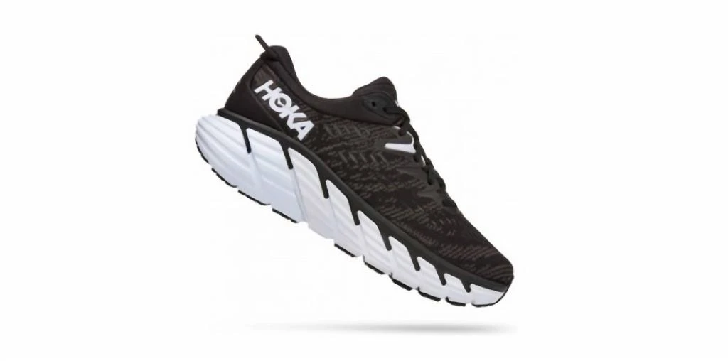 Hoka One One Women's Gaviota 4 Running Shoes In Bwht 3