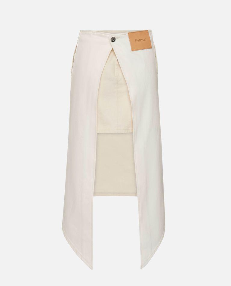 JW Anderson Layered Midi Skirt