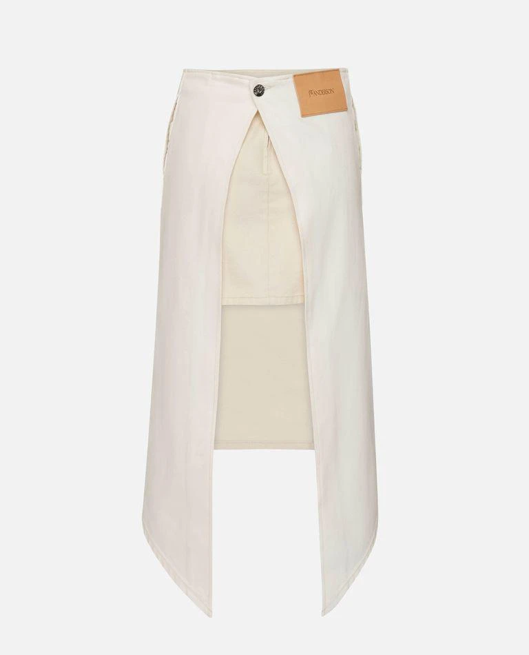JW Anderson Layered Midi Skirt 2