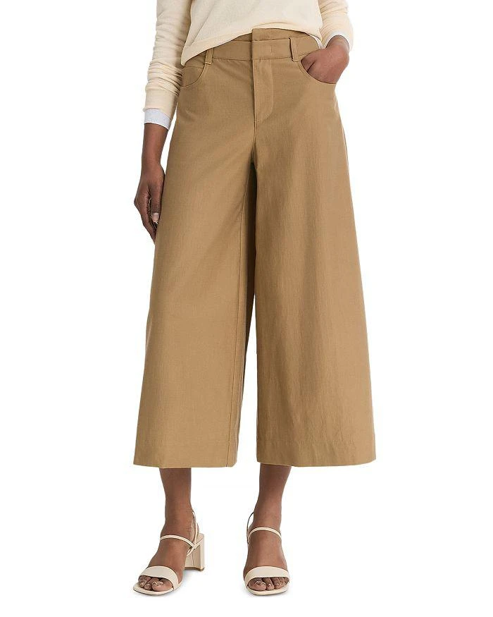 Vince Double Waistband Culottes 1