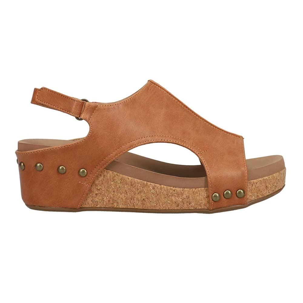 Corkys Volta II Wedge Sandals 1