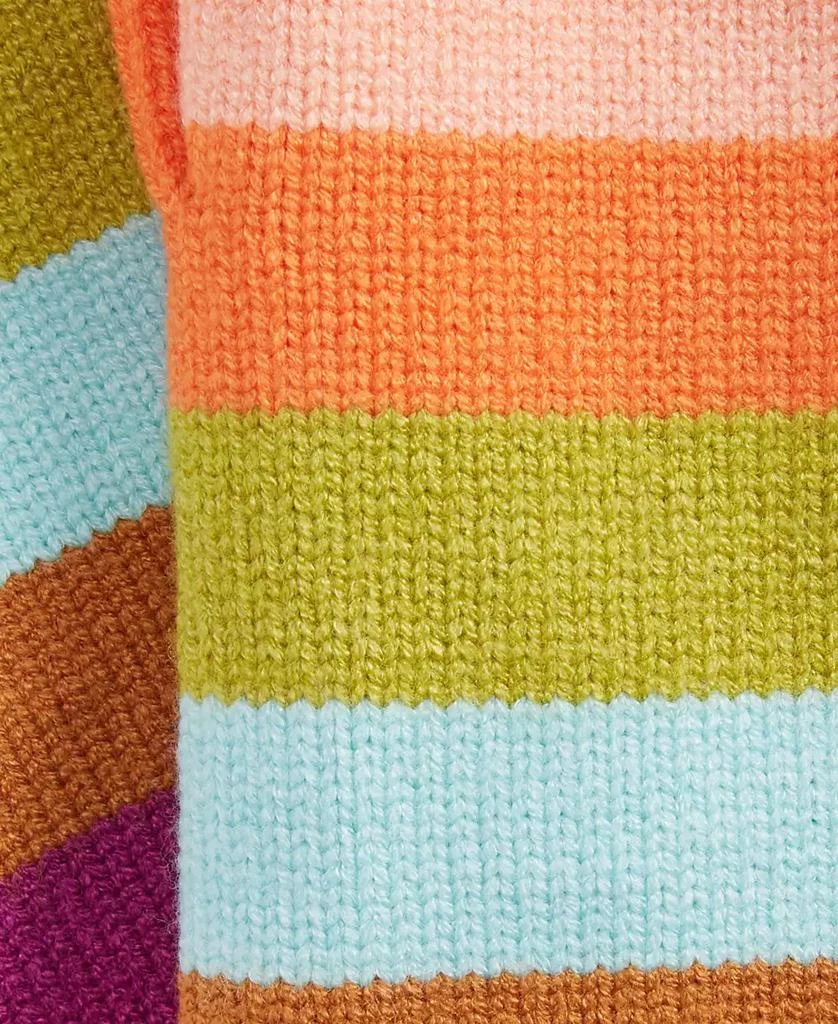 On 34th Women's Colorblocked Fingerless Gloves, Created for Macy's 2