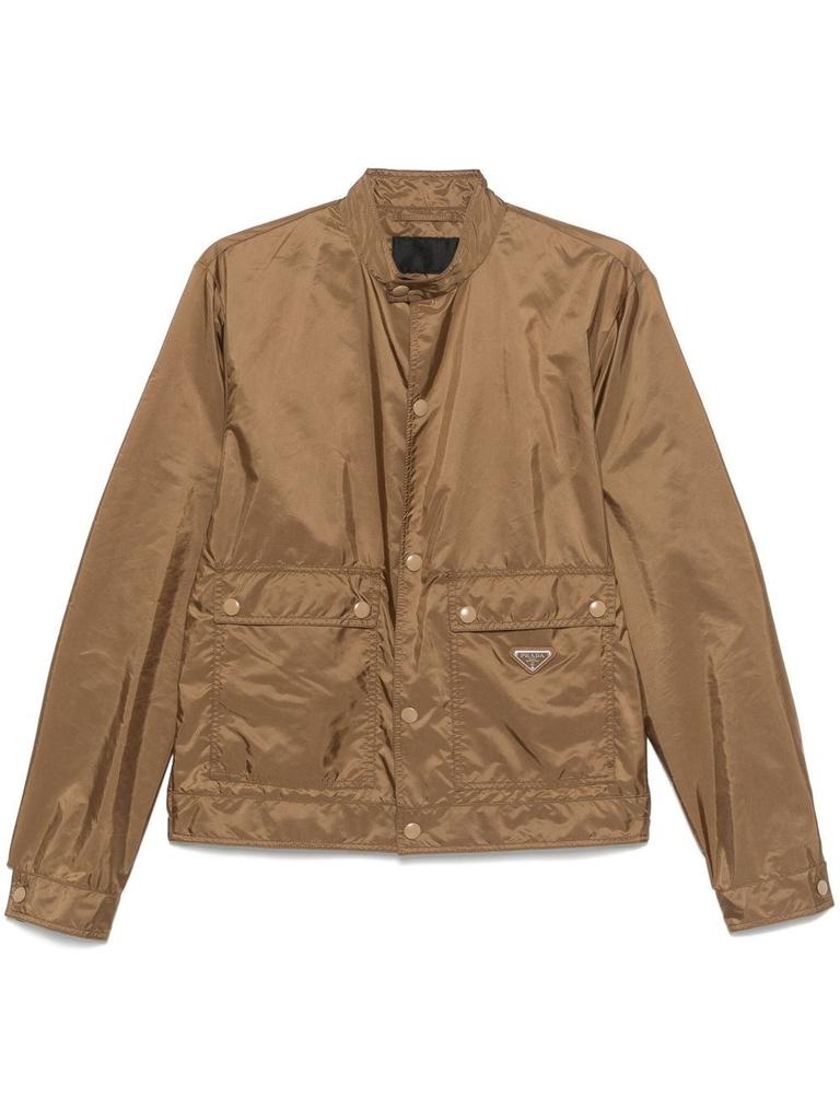 Prada lightweight half-zip jacket - Jackets - Free Shipping