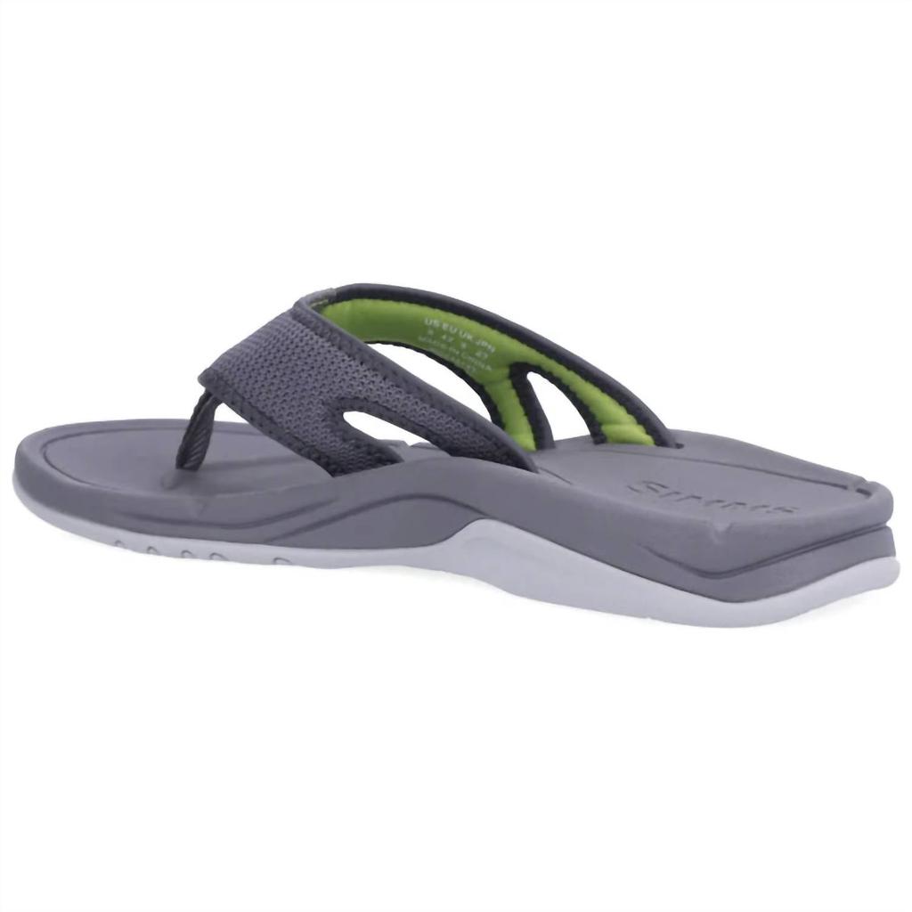 Simms Men's Challenger Flip Flop In Lichen