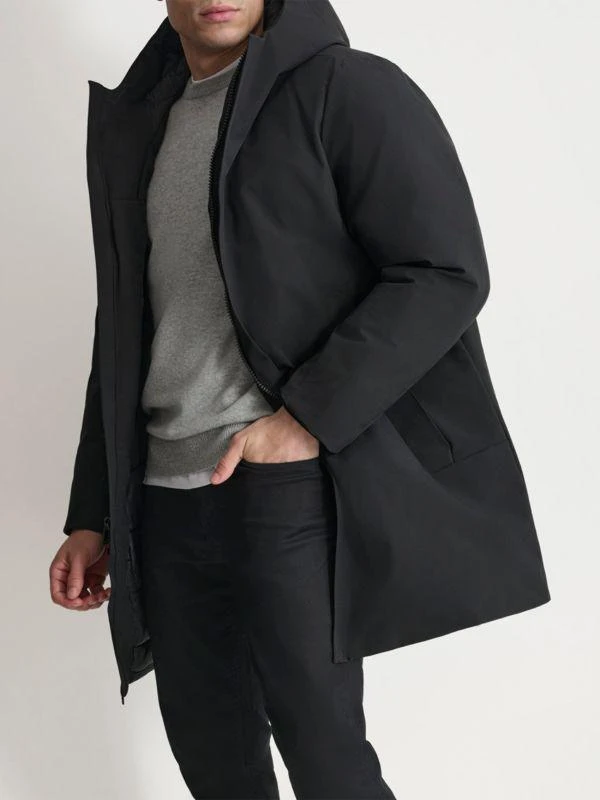 DKNY Hooder Regular-Fit Puffer Parka 4