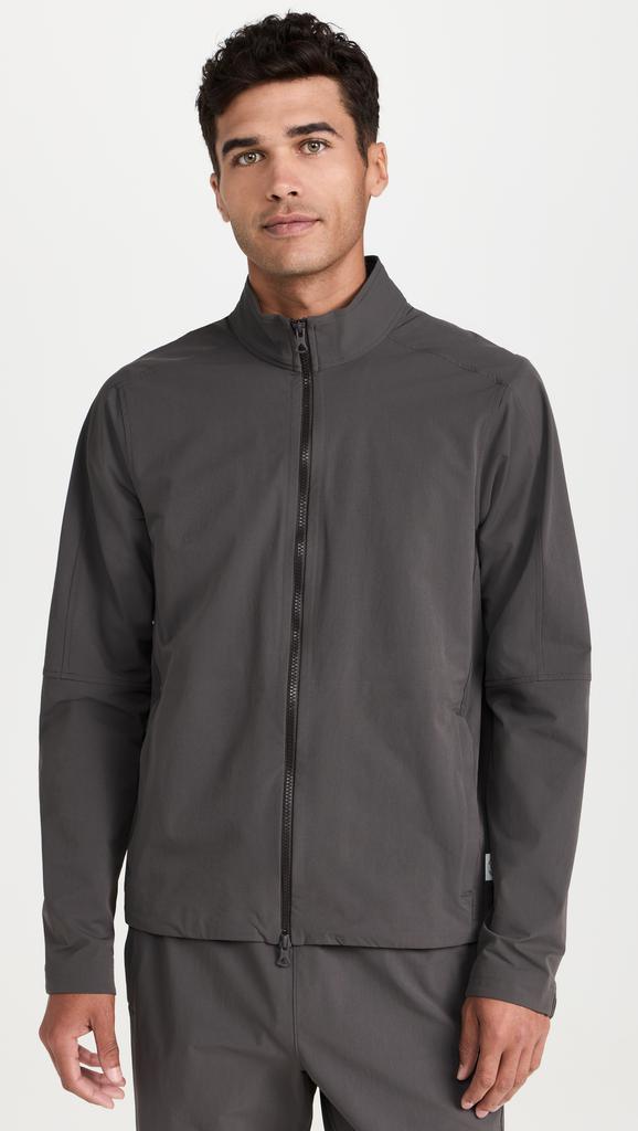REIGNING CHAMP Nylon Oxford Team Jacket