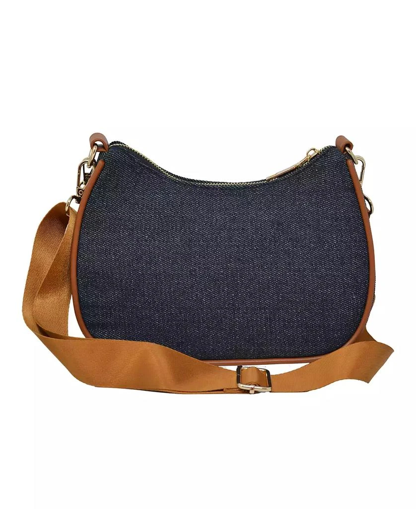 Bebe Rian Denim Crossbody with Coin Purse 3