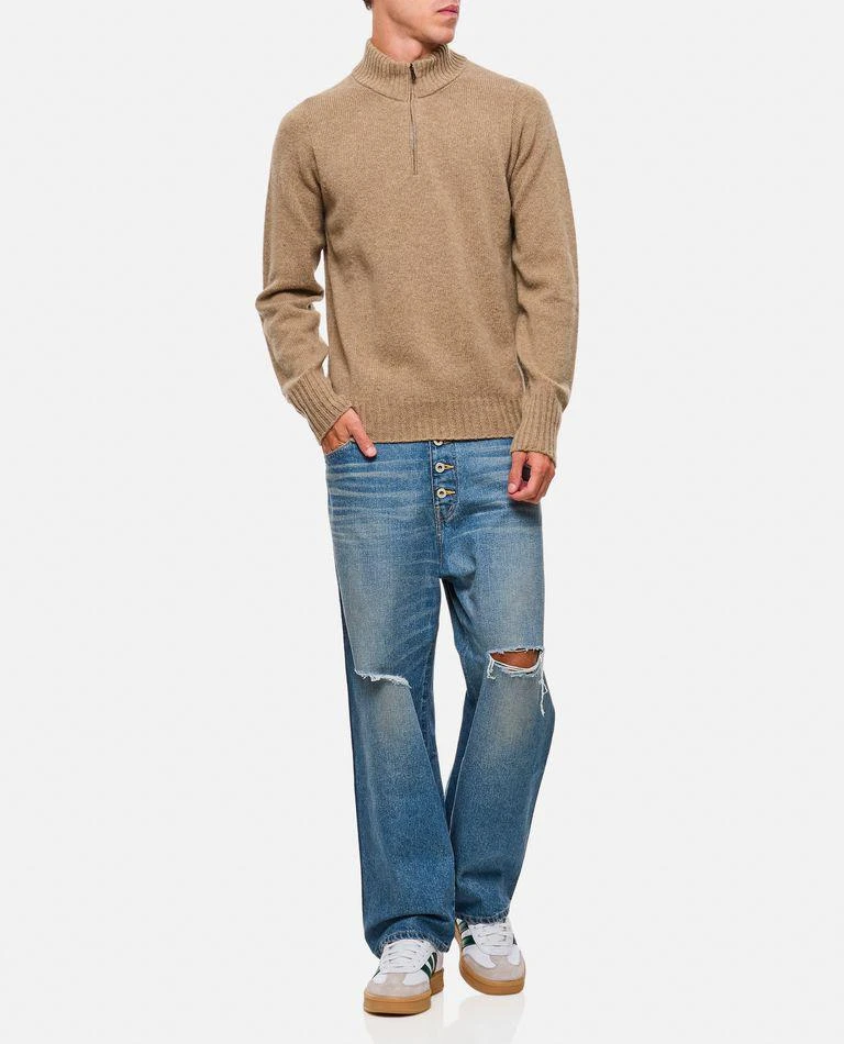DRUMOHR Half Zip Sweater 2