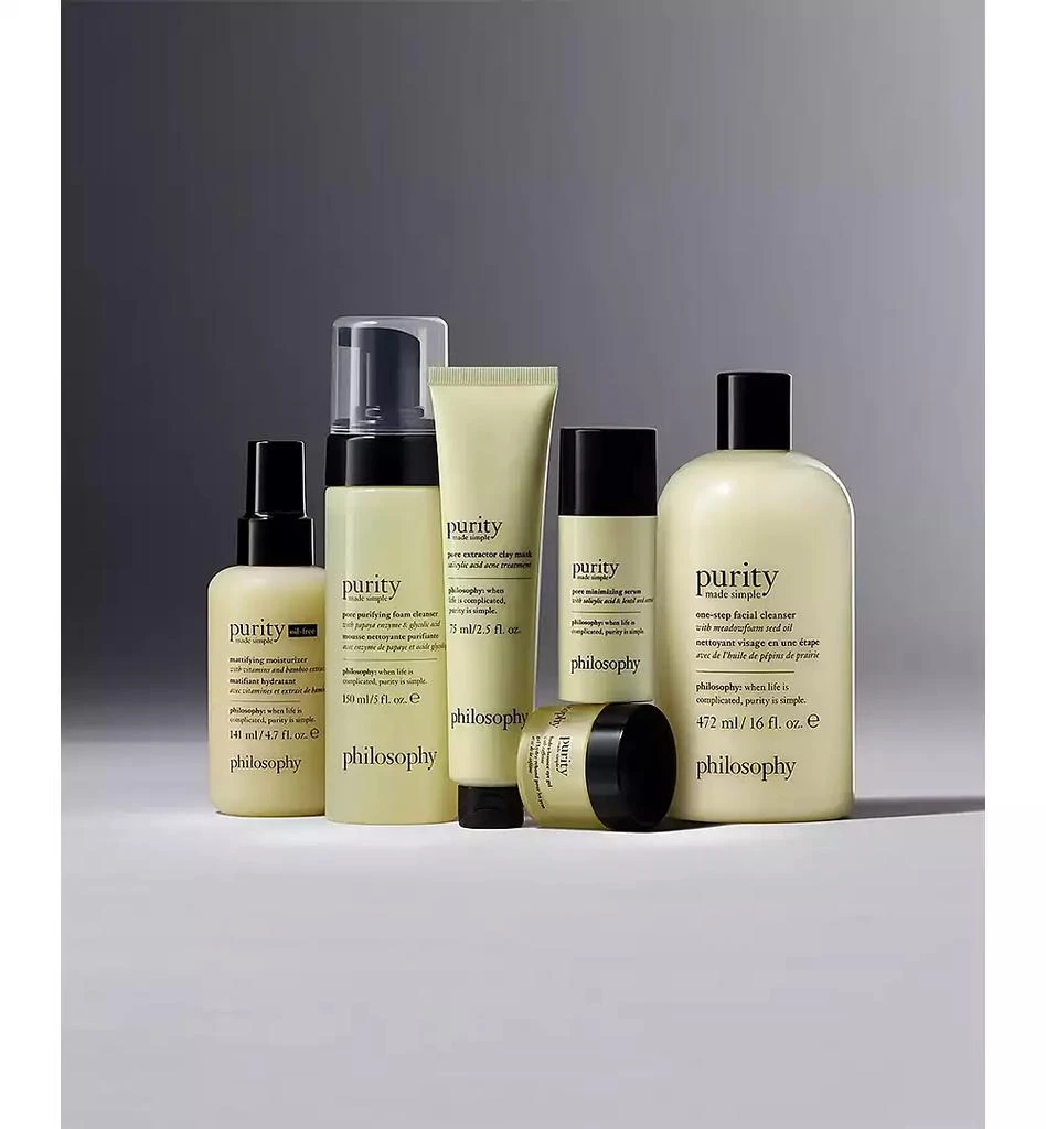 philosophy Purity Made Simple Pore Extractor Exfoliating Clay Mask, 2.5 oz 9